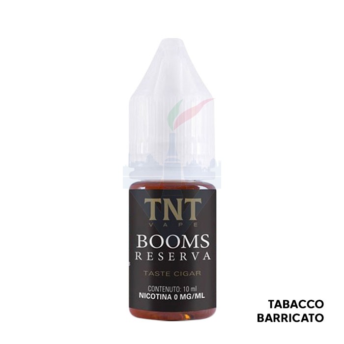 Booms Reserve Booms Liquido Pronto Ml Tnt Vape