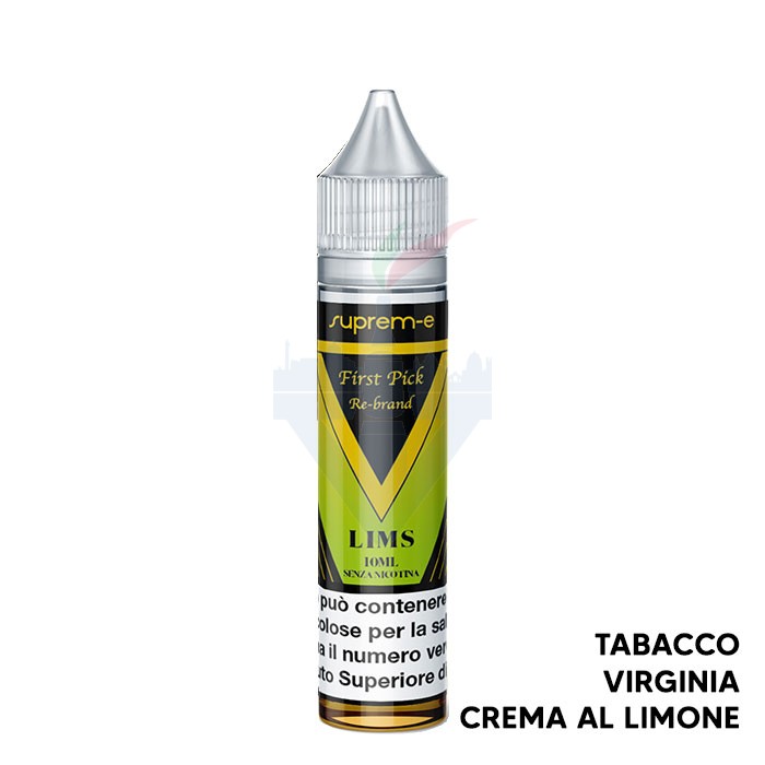 FIRST PICK RE BRAND LIMS Mix Series 10ml Suprem E CON TASSELLO