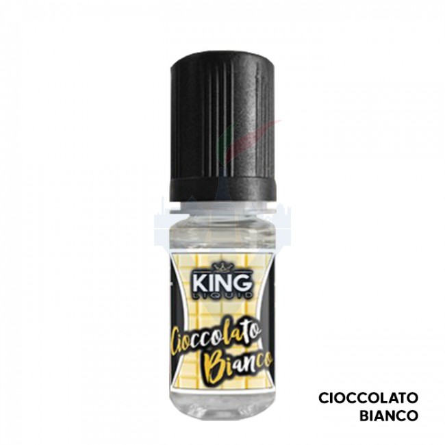 CIOCCOLATO BIANCO - Aroma Concentrato 10ml - King Liquid