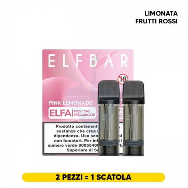 ELFA Sigaretta Elfbar Ricaricabile e Ricariche Elfa Pod - Svapo Store