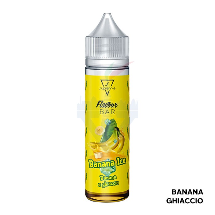 BANANA ICE - Flavour Bar - Aroma Shot 20ml - Suprem-e