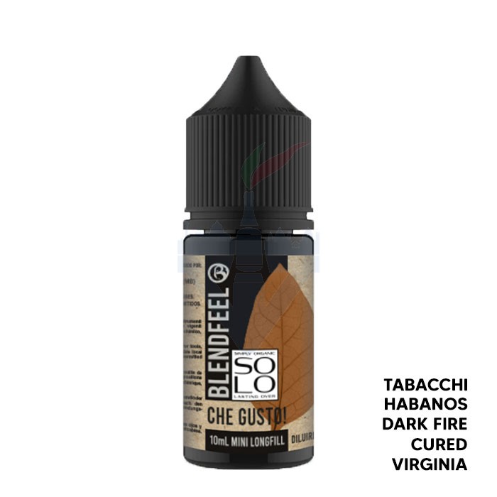 Blendfeel │ Che gusto! - SOLO 10 mL - export