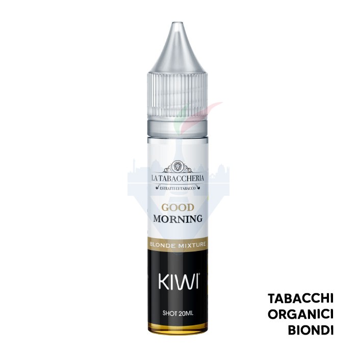 Liquidi Kiwi  da La Tabaccheria tre nuove miscele di tabacchi