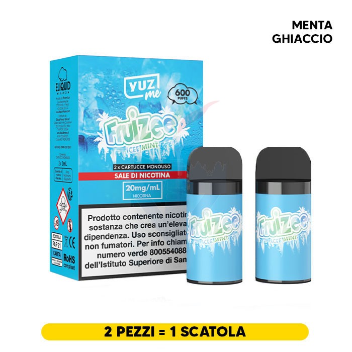 Elfbar Elfa - Cartuccia Pod Precaricata Cream Tobacco