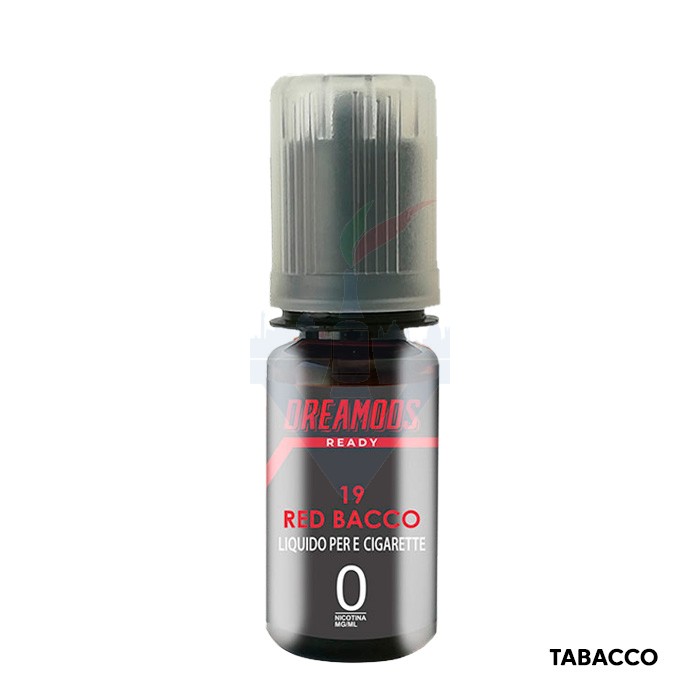 Liquido Pronto Shot Bacco 10ml nicotina