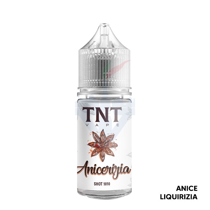 Glicerina Vegetale 10ml - TNT Vape