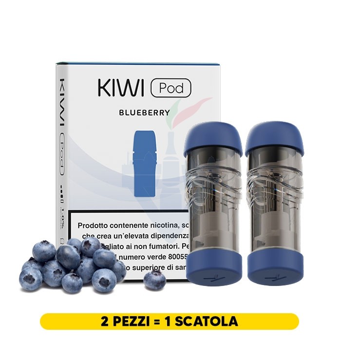 Kiwi Pod Cartridges - Blueberry - Kiwi Vapor