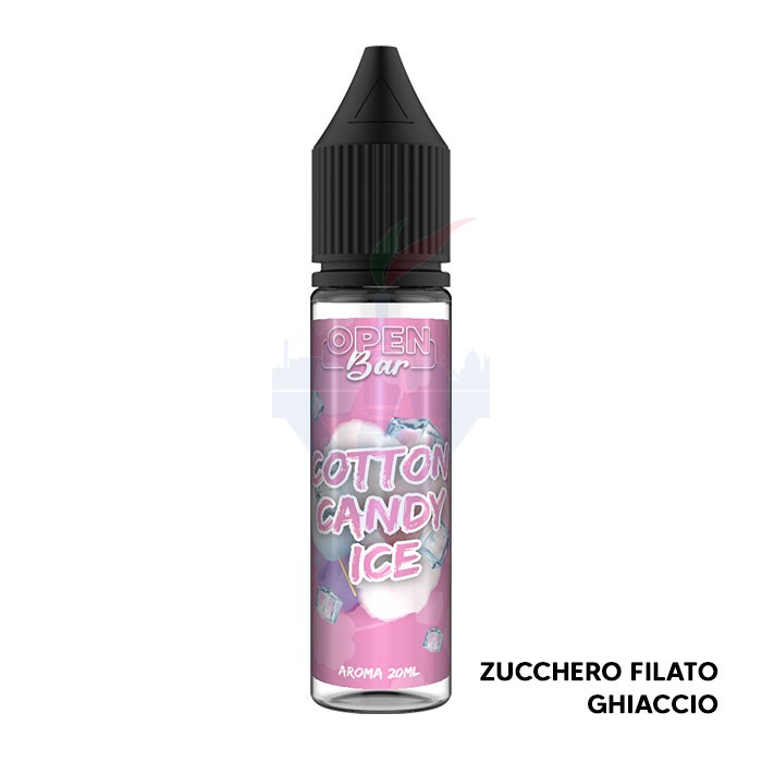 COTTON CANDY ICE - Aroma Shot 20ml - Open Bar