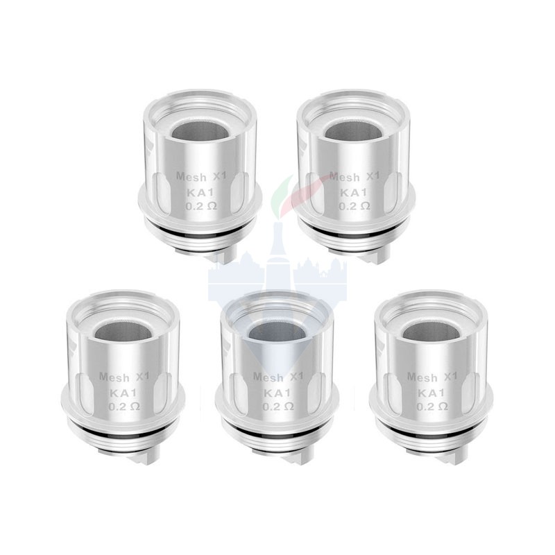 Testine di Ricambio Supermesh X1 0,2ohm Confezione da 5 Pezzi - Geek Vape