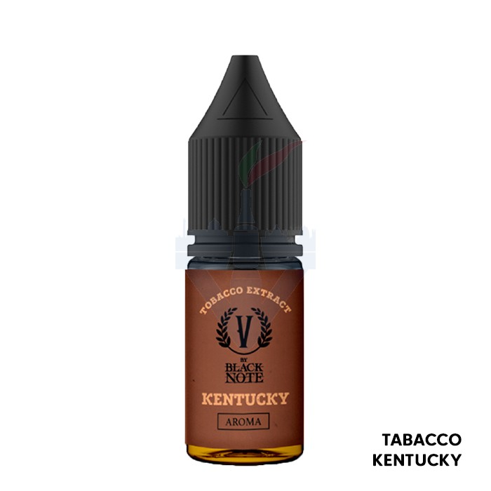 KENTUCKY - V by Black Note - Aroma Concentrato 10ml - Black Note