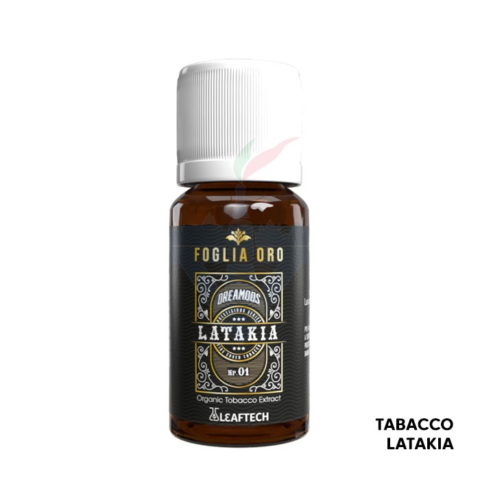 Latakia Foglia Oro Dreamods Liquido Shot 20ml