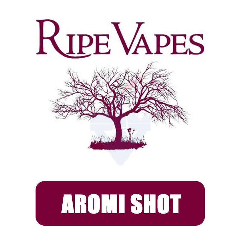 VCT Cinnamon Liquido Ripe Vapes 20ml Aroma Tabacco, Crema e Cannella