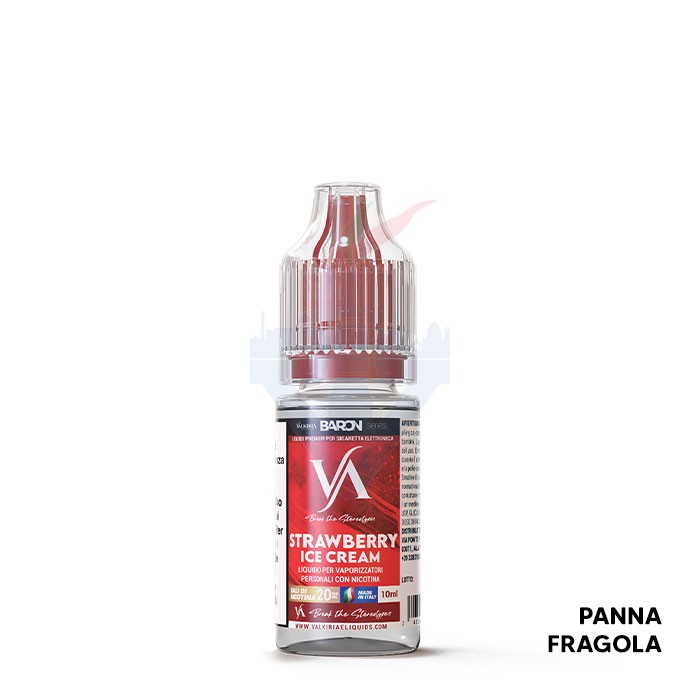 Mango Ice Liquido Pronto Nicotina 10 ml Valkiria