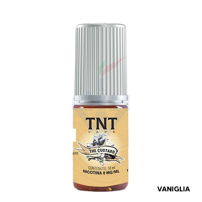 TNT Vape The Custard Liquido Sigaretta Elettronica - Esigitaly