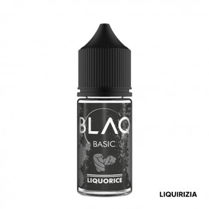 LIQUORICE - Basic - Aroma Mini Shot 10ml - Blaq