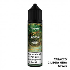 RENOIR - LeClub Tobacco - Aroma Shot 20ml - Flavourart CON TASSELLO