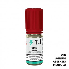 GINS ADDICTION - Aroma Concentrato 10ml - T-Juice CON TASSELLO