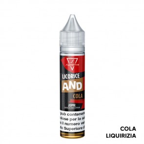 LICORICE AND COLA - And - Mix Series 10ml - Suprem-e