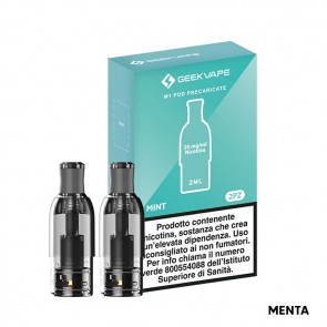 MINT 20mg - Pod Precaricata Wenax M1 - 2 Pezzi - Geek Vape