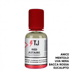 RED ASTAIRE - Aroma Concentrato 30ml - T-Juice CON TASSELLO