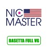 Basetta Full VG 10ml - Nic Master