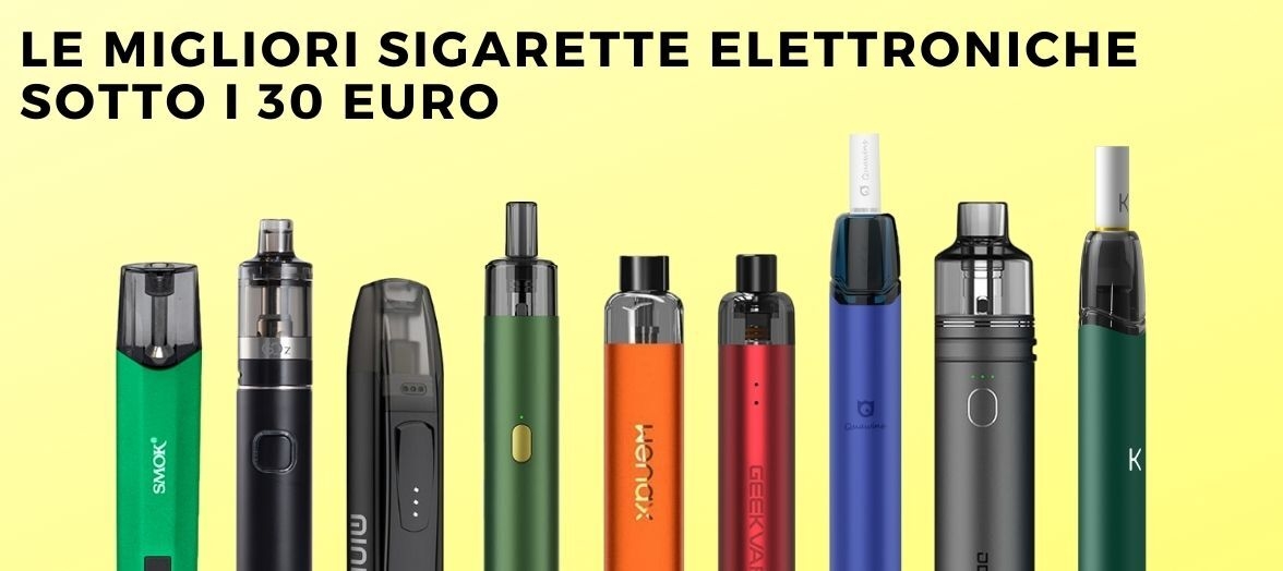 Sigaretta elettronica rigenerabile: caratteristiche funzioni