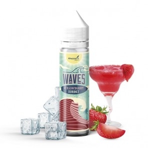 STRAWBERRY SORBET - Waves - Scomposto 20ml - Omerta Liquids